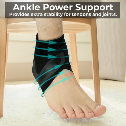 Ankle X Wrap Brace for Plantar Relief