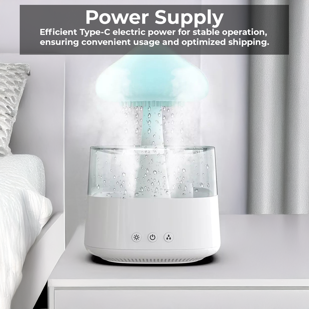 Anti-Gravity Water Drop Humidifier