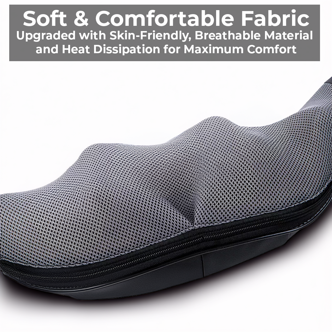 Ultimate Shiatsu Massager for Neck, Back & Shoulder Relief