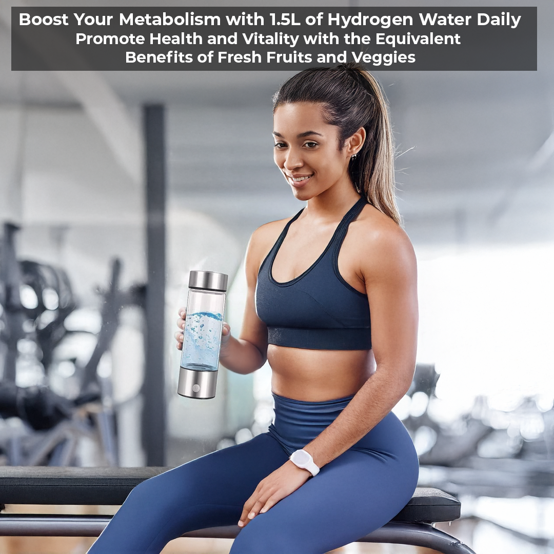 Hydrogen Water Bottle Generator
