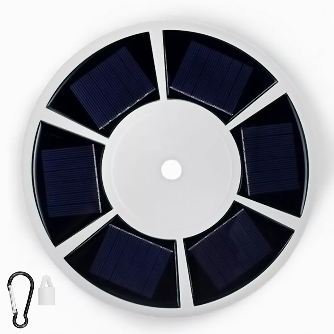 Bright Solar Flagpole Light - 700 Lumens, Waterproof & Long-Lasting