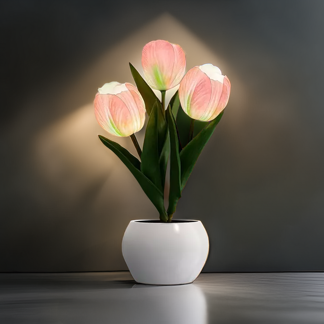 LED Tulip Night Light