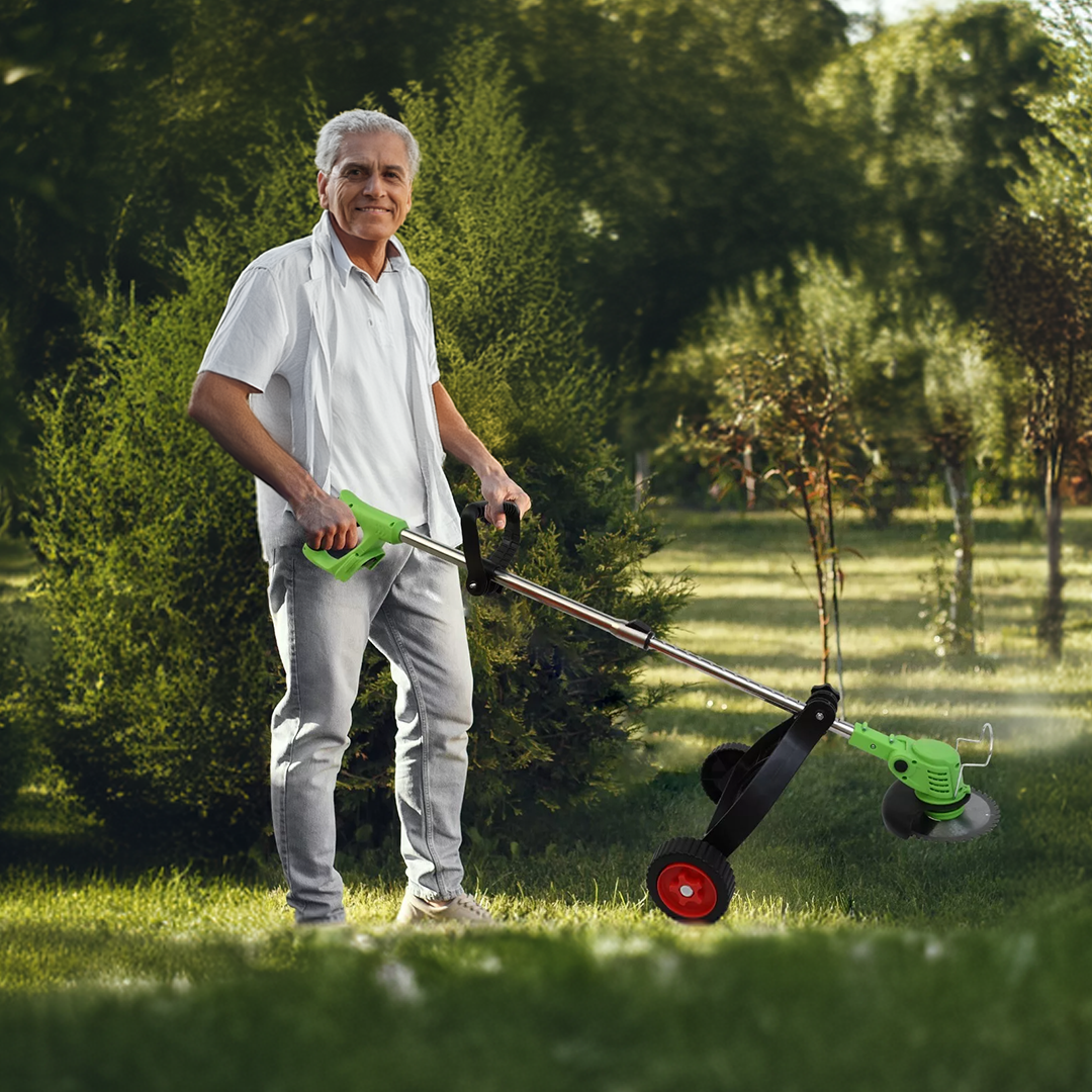 Cordless Electric Trimmer & Lawn Edger
