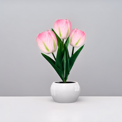 LED Tulip Night Light