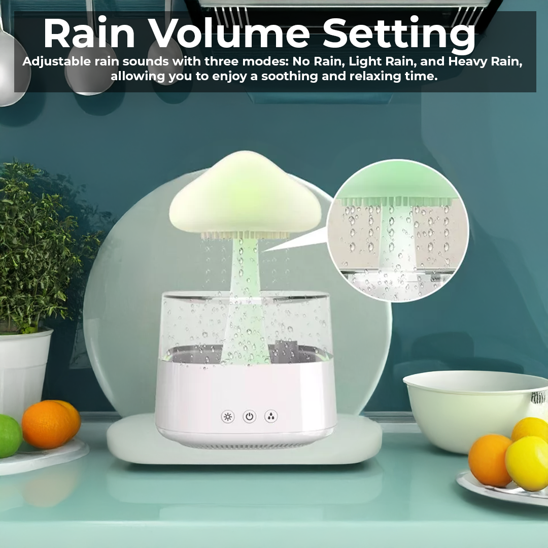 Anti-Gravity Water Drop Humidifier