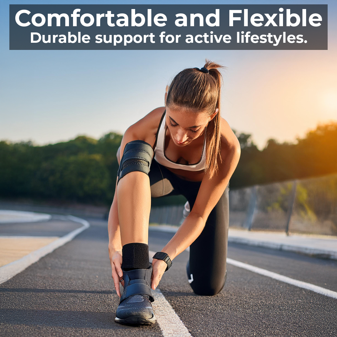 Ankle X Wrap Brace for Plantar Relief