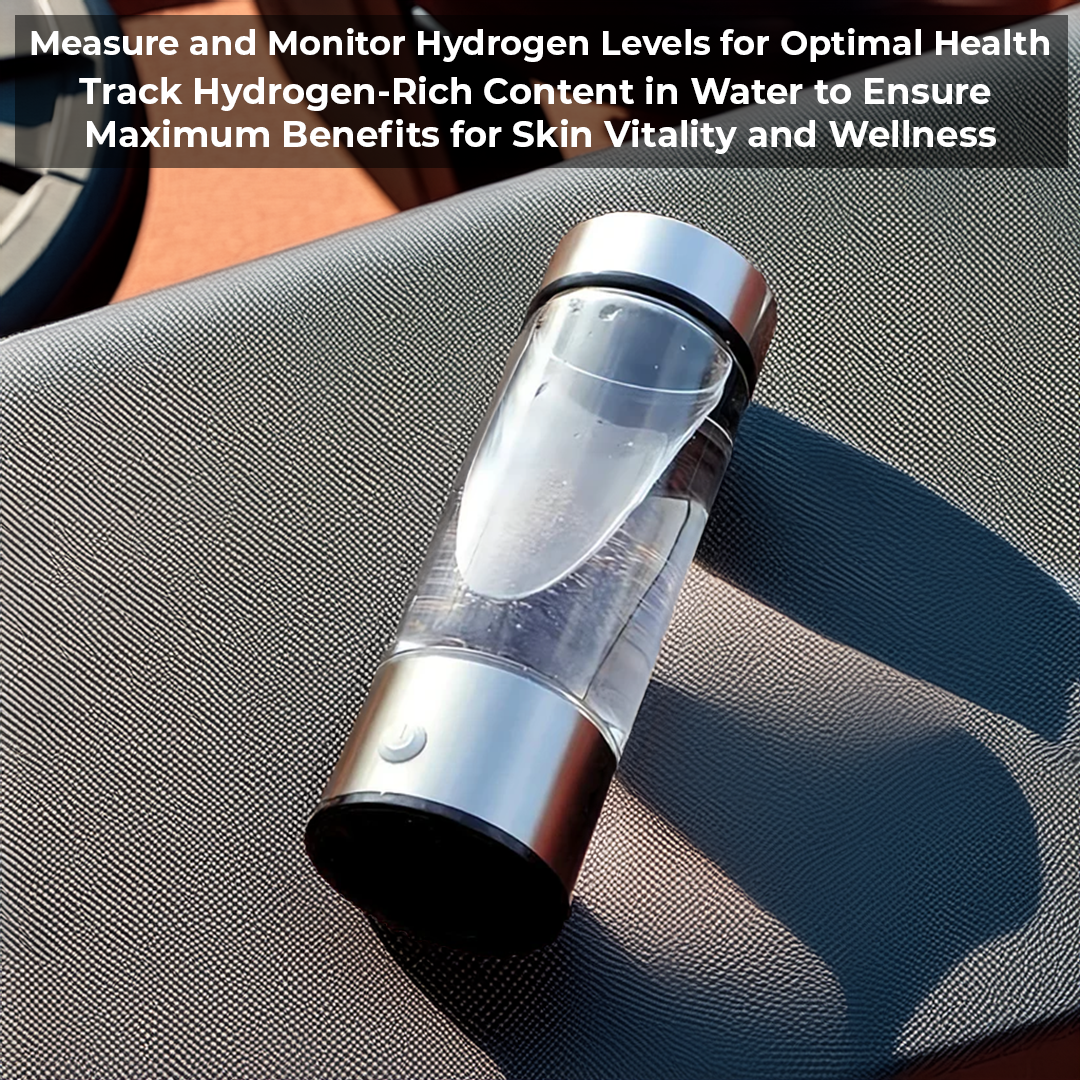 Hydrogen Water Bottle Generator