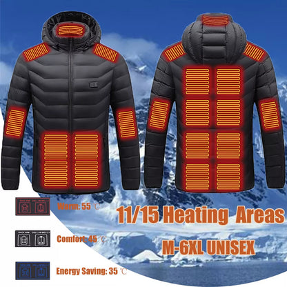 Unisex Heated Jacke