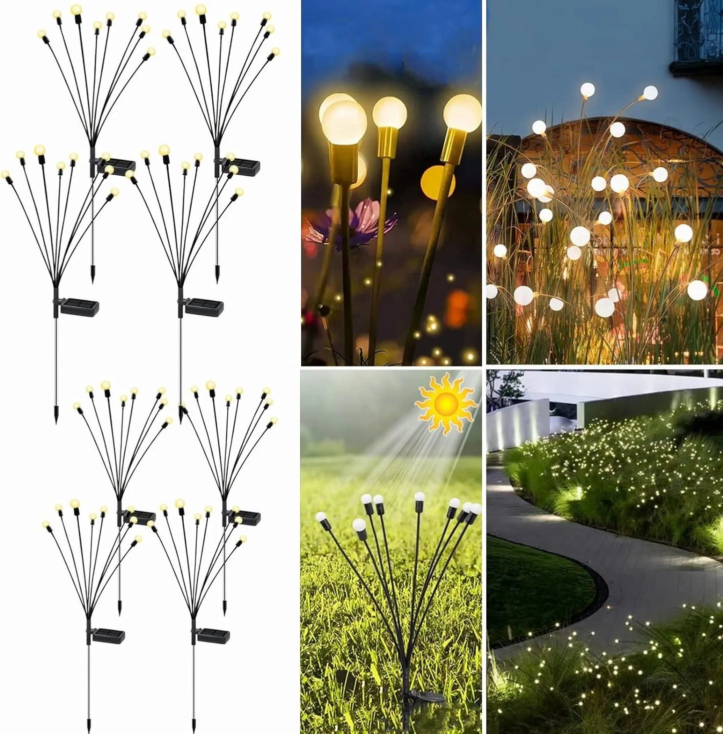 Solar Firefly Lights