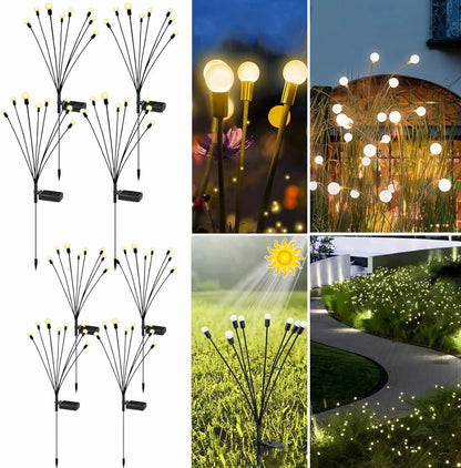 Solar Firefly Lights