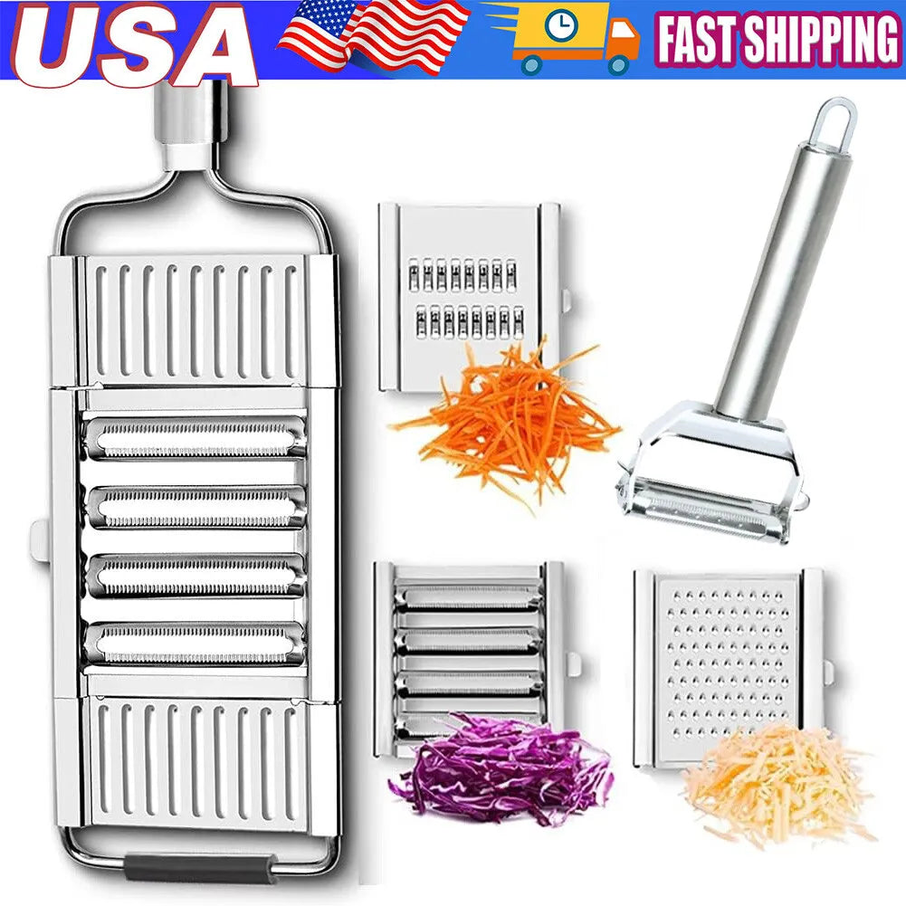 4 in 1 Vegetable Slicer Multi-Purpose