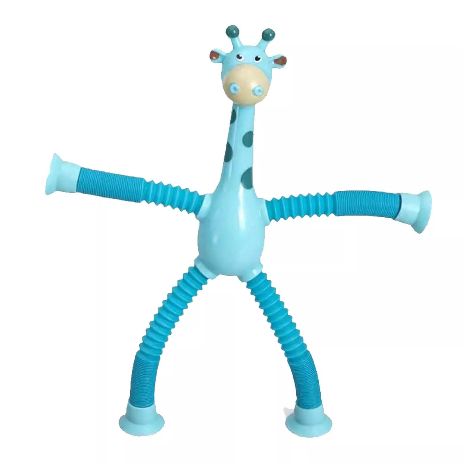 Telescopic Suction Cup Giraffe Toy