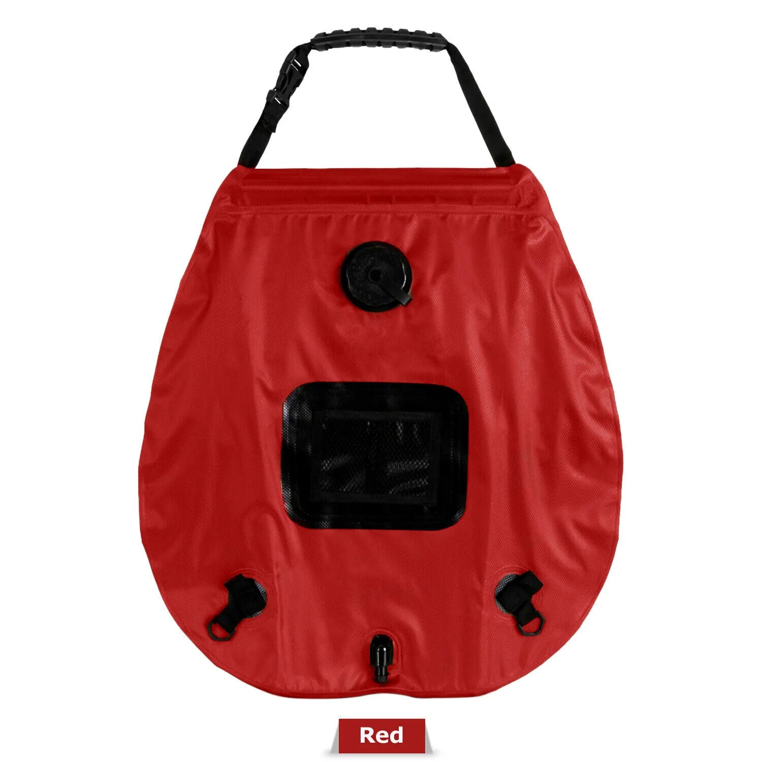 5 Gallon Solar Shower Bag – Portable Outdoor Heated Camping Shower