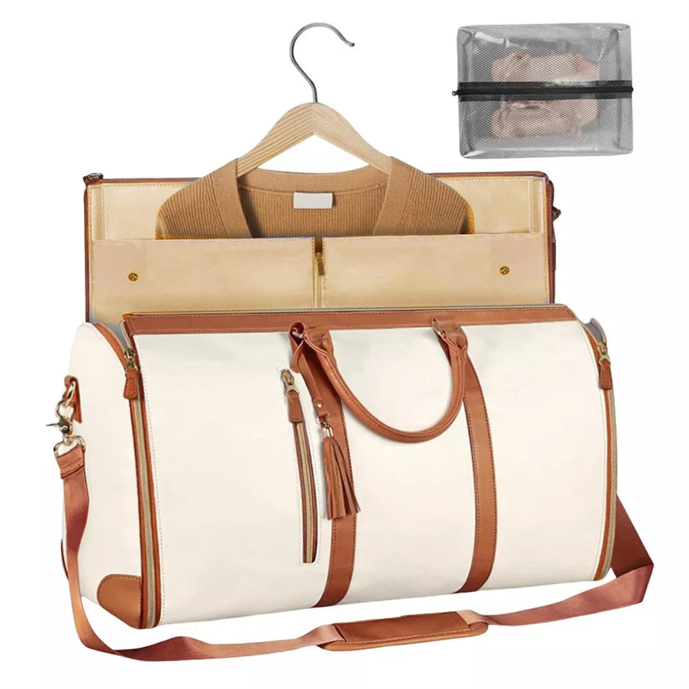 Foldable Carry-on Clothing Travel Bag