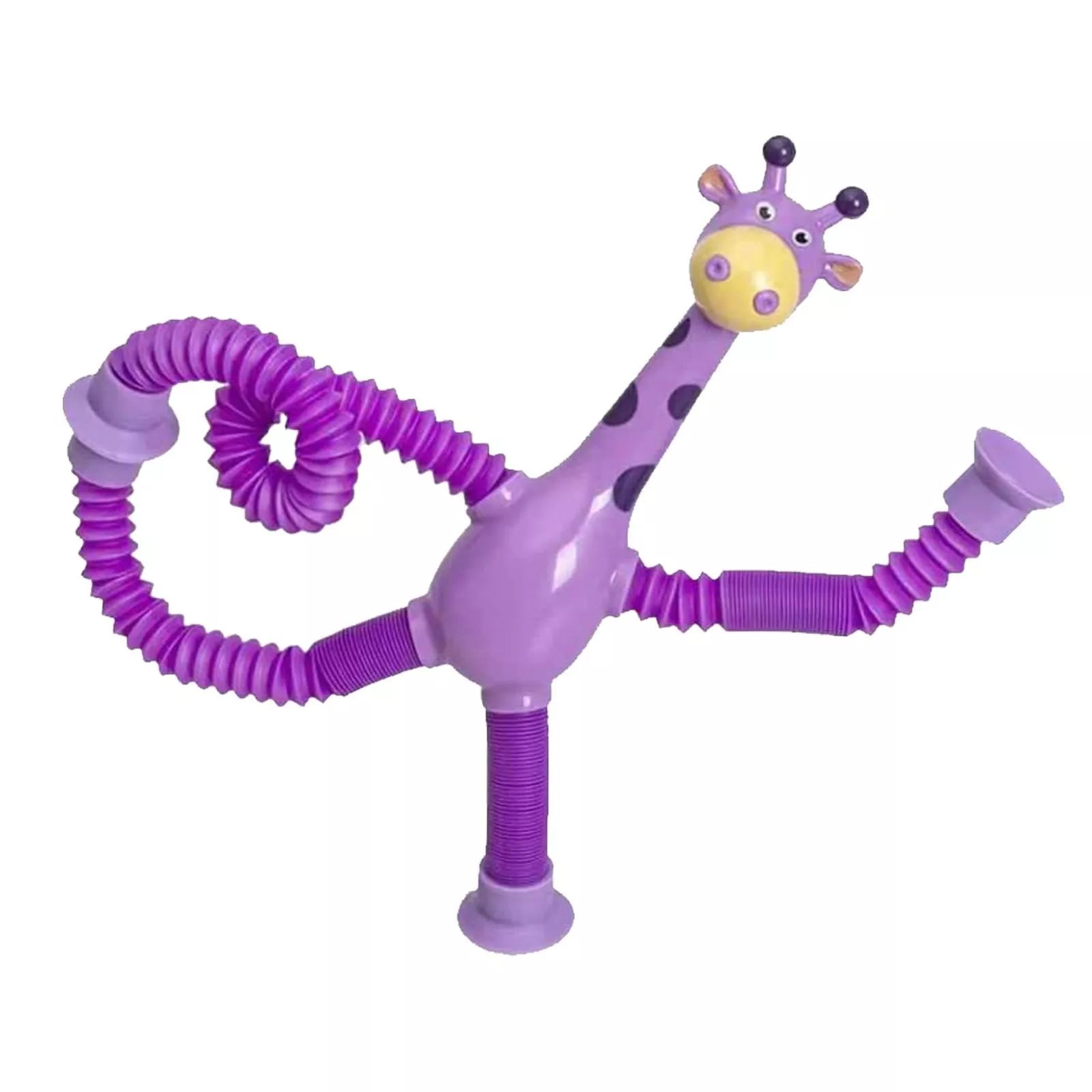 Telescopic Suction Cup Giraffe Toy