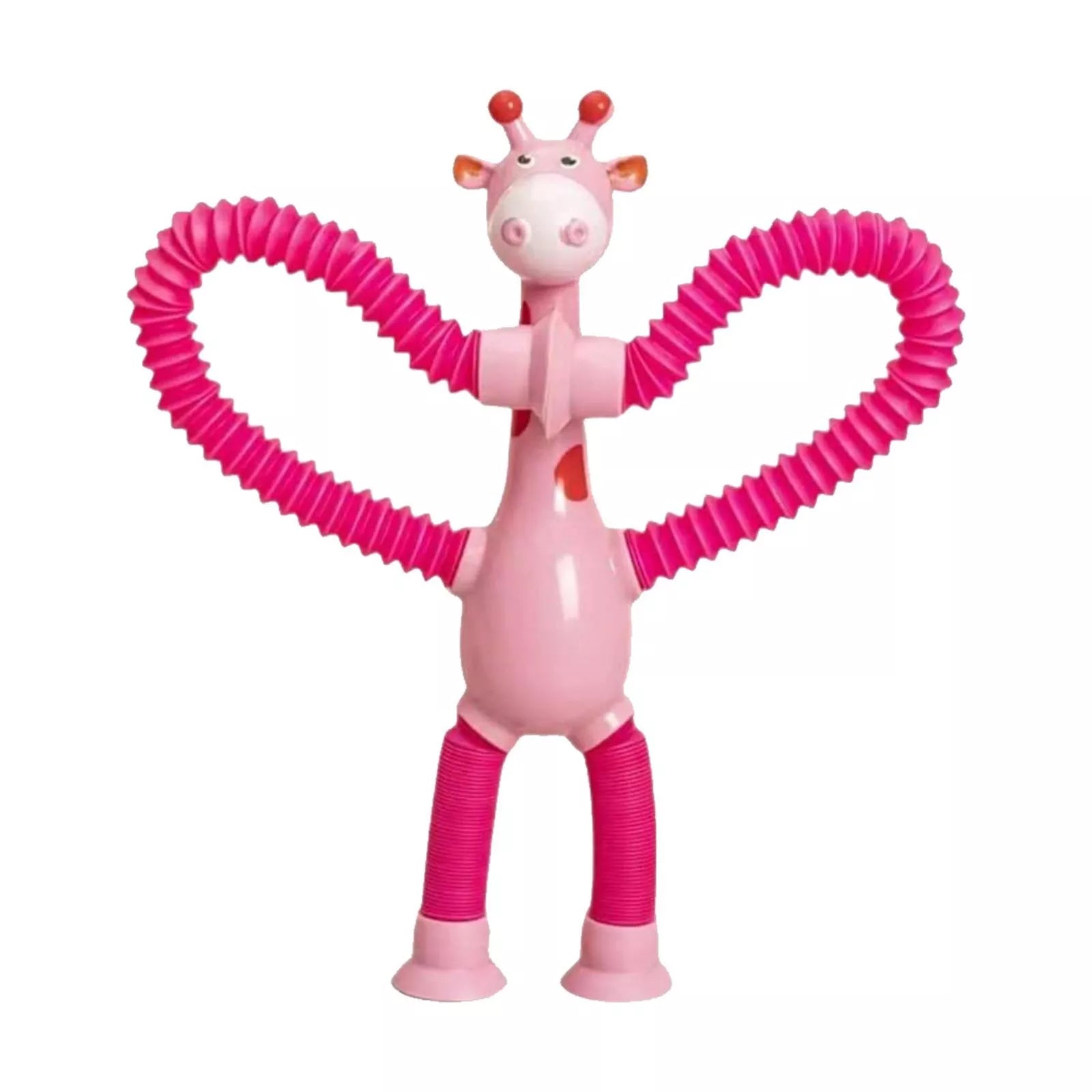 Telescopic Suction Cup Giraffe Toy