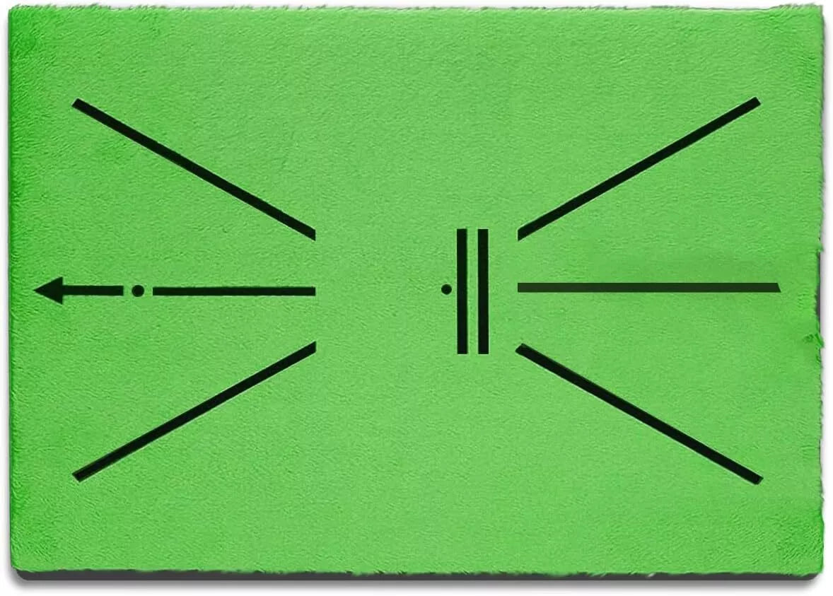 Golf Swing Divot Mat – Improve Your Accuracy & Swing Path