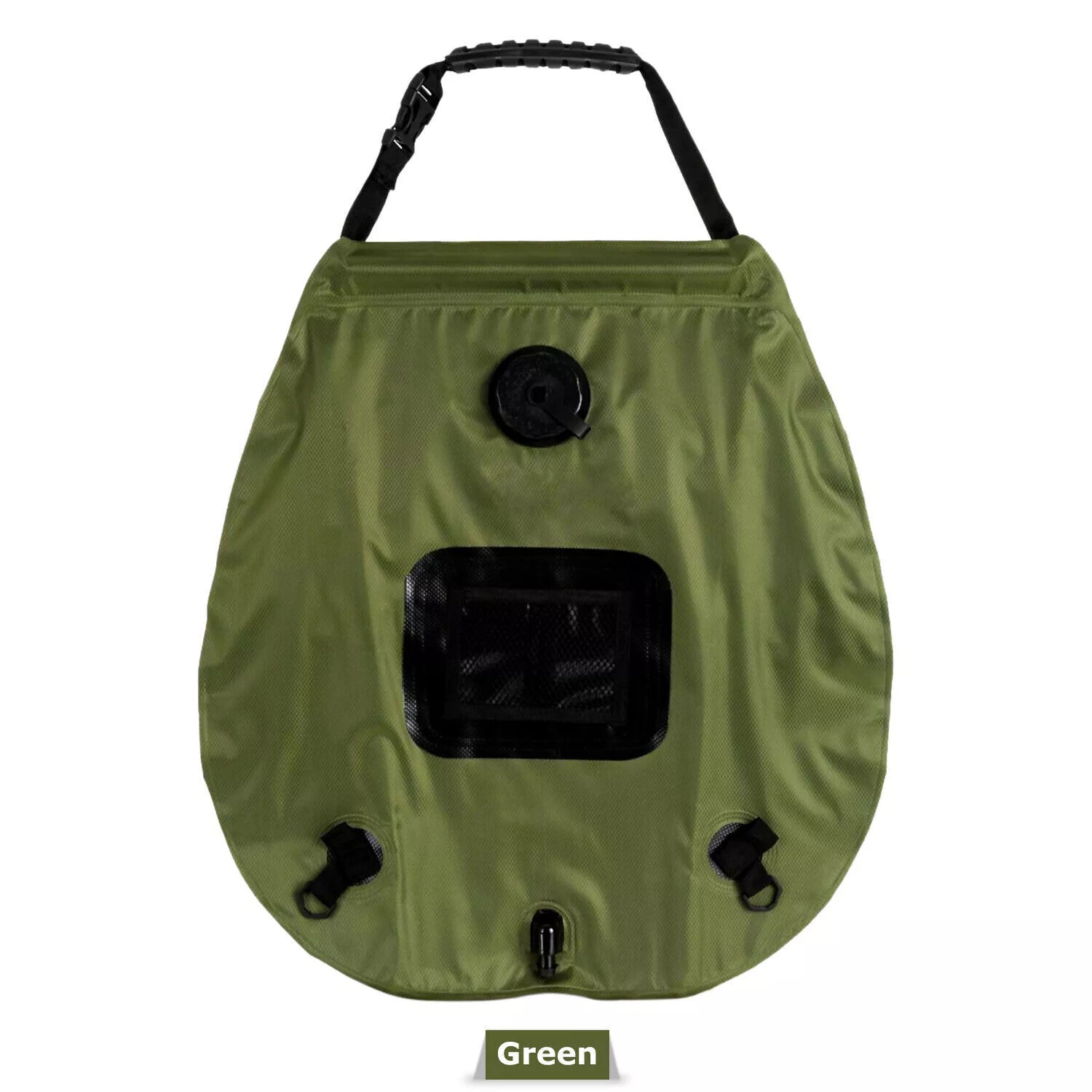 5 Gallon Solar Shower Bag – Portable Outdoor Heated Camping Shower