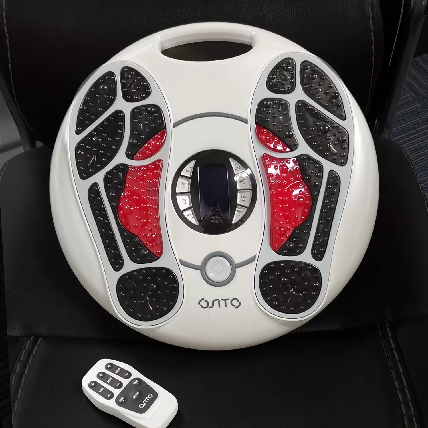 Multi-functional TENS & EMS Infrared Foot Massager