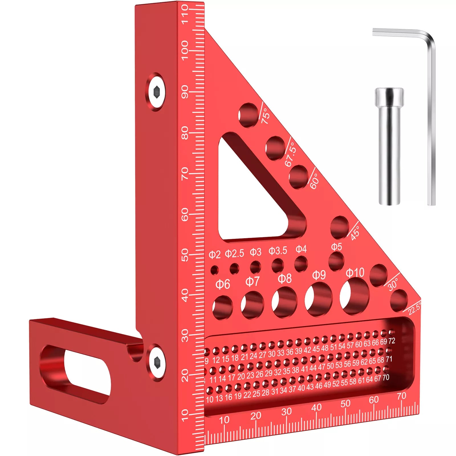 3D Multi-Function Ruler