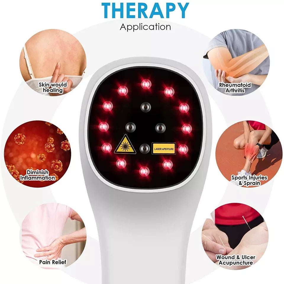 Body Pain Relief Therapy Device Laser