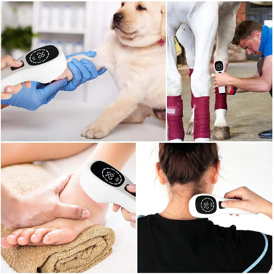 Body Pain Relief Therapy Device Laser