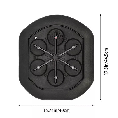 Music Boxing Machine – Interactive Bluetooth Punch Trainer with LED & App Support