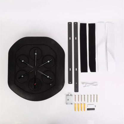 Music Boxing Machine – Interactive Bluetooth Punch Trainer with LED & App Support