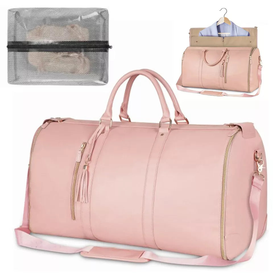 Foldable Carry-on Clothing Travel Bag