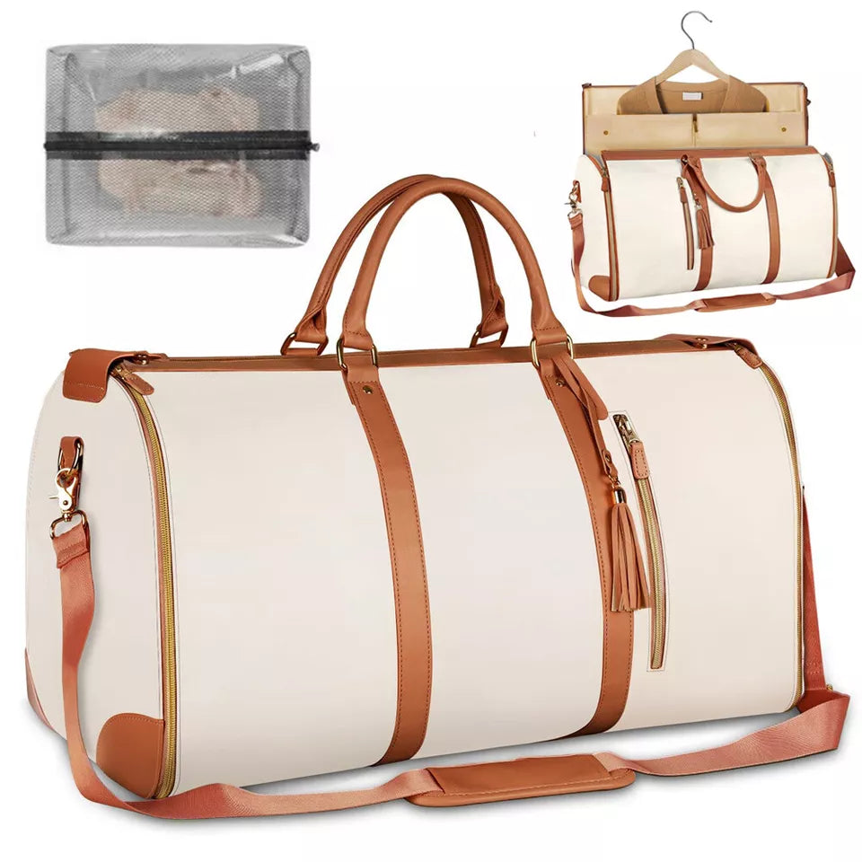 Foldable Carry-on Clothing Travel Bag