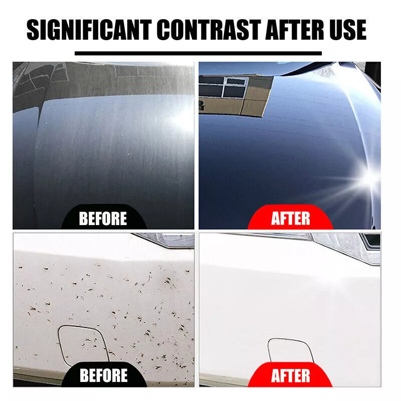 3 In 1 Quick High Protection Car Coating Spray Polish, Ceramic, Plastic Parts Refurbisher