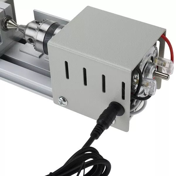 Multifunctional Mini Metal & Wood Lathe