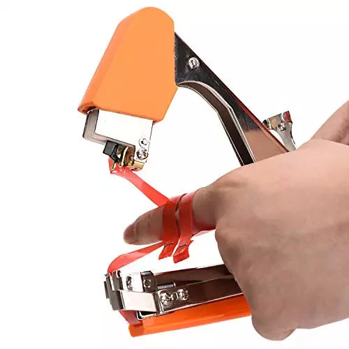 Plant Upright Tying Tool - Plant Tape Gun for Grapes, Raspberries, Tomatoes and Vining Vegetables Tying Machine