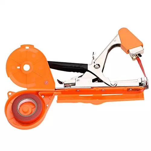 Plant Upright Tying Tool - Plant Tape Gun for Grapes, Raspberries, Tomatoes and Vining Vegetables Tying Machine