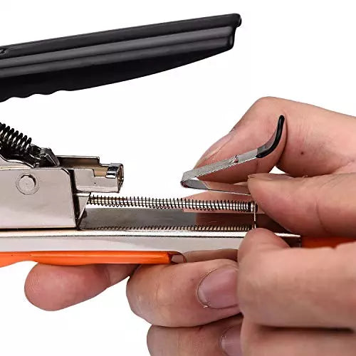 Plant Upright Tying Tool - Plant Tape Gun for Grapes, Raspberries, Tomatoes and Vining Vegetables Tying Machine