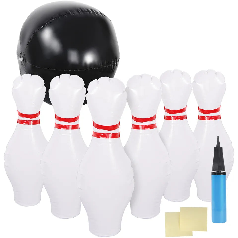 Giant Inflatable Bowling Set