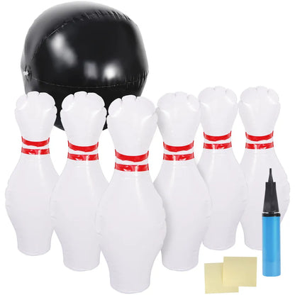 Giant Inflatable Bowling Set