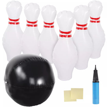 Giant Inflatable Bowling Set