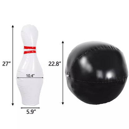 Giant Inflatable Bowling Set