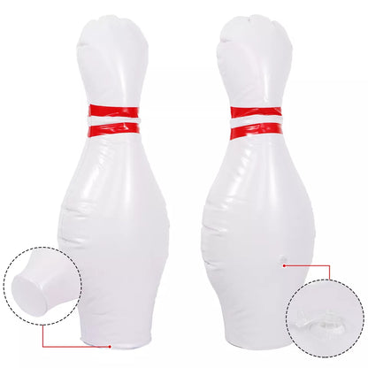 Giant Inflatable Bowling Set