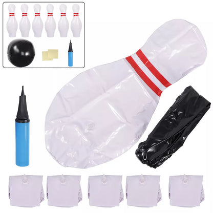 Giant Inflatable Bowling Set