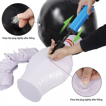 Giant Inflatable Bowling Set