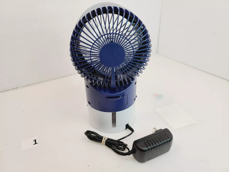 The Portable Water Misting Fan