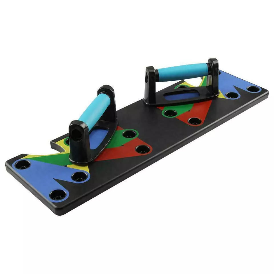 Adjustable Pushup Machine – Strength Training & Core Workout Equipment