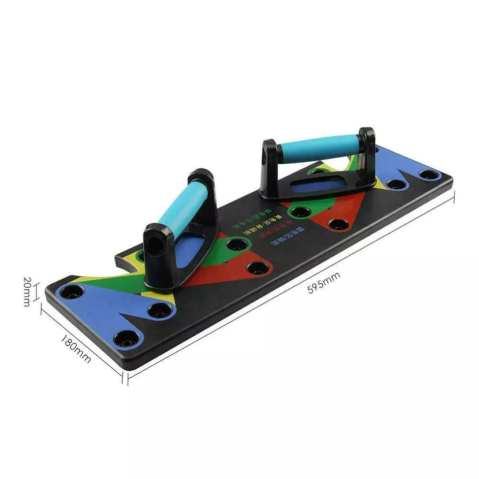Adjustable Pushup Machine – Strength Training & Core Workout Equipment