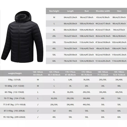 Unisex Heated Jacke