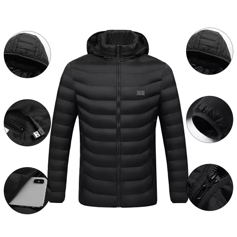 Unisex Heated Jacke