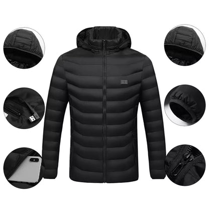 Unisex Heated Jacke