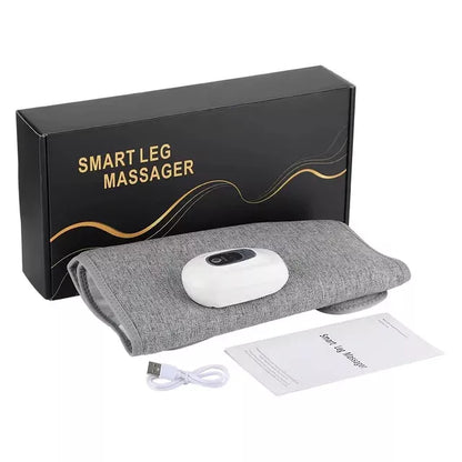 Advanced Wireless Leg Calf Massager with Full Pressotherapy