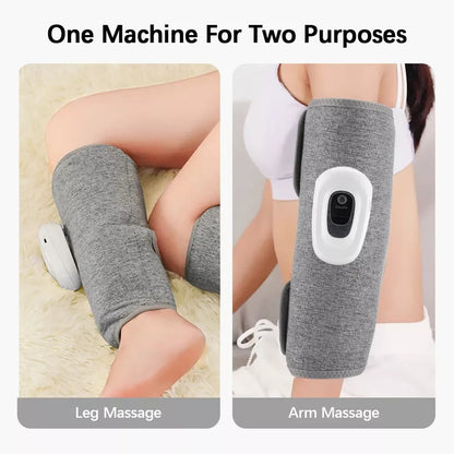 Advanced Wireless Leg Calf Massager with Full Pressotherapy